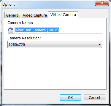 create virtual webcam